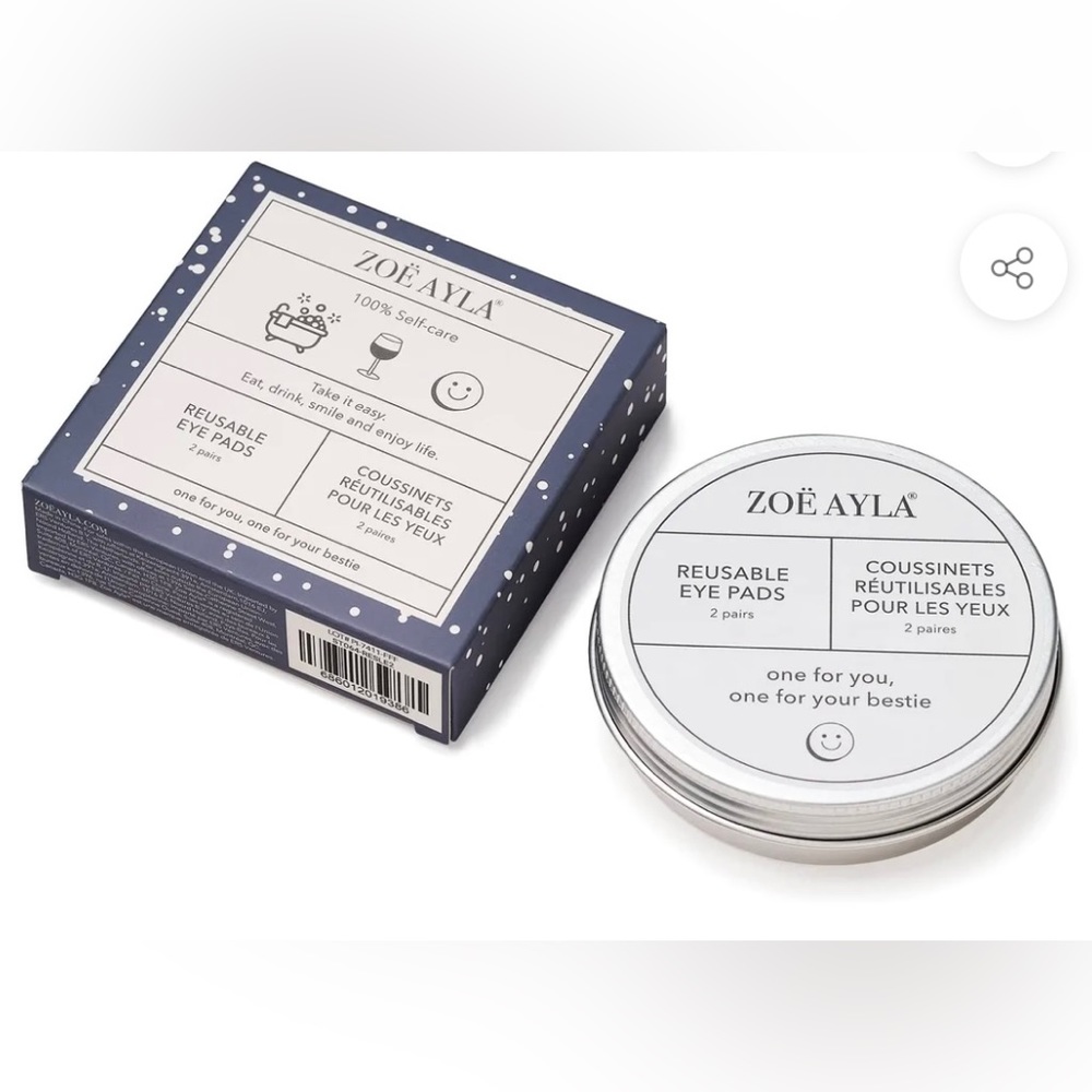 Zoe Ayla Reusable Eye Pads - Picture 5 of 6